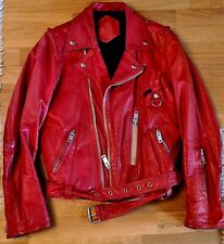 Red petroff leather gebraucht kaufen  Bonn