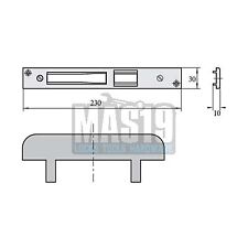 Contropiastra cisa 06463.07 usato  Italia