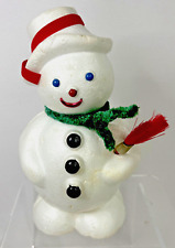 Vintage christmas snowman for sale  Pleasant Prairie