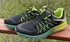 Nike Air Max 2015 Black And Green Men’s Size 12 for sale  Shipping to South Africa
