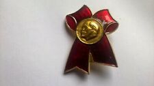 Lenin badge soviet for sale  HELENSBURGH