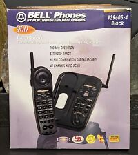 Bell Phones Excursion Cordless Telephone w/ Digital Answering System 900MHz NOB for sale  Shipping to South Africa