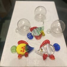 Vintage blown glass for sale  WORTHING
