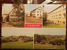 Postkarte 651 n. gelaufen, Hohndorf, Kr. Stollberg, Ansichtskarte, Sammlung, AK gebraucht kaufen  Bad Herrenalb