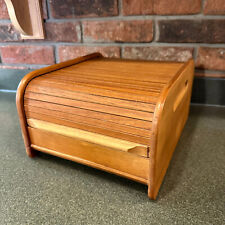 Vintage teak tambour for sale  North Little Rock