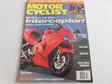 Motorcyclist jan. 1998 for sale  Rochester