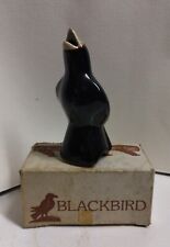Vintage black bird for sale  Shipping to Ireland