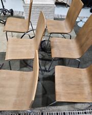 Chrome wood chairs for sale  Thousand Palms