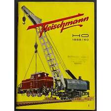 Fleischmann catalogo 1959 usato  Alessandria