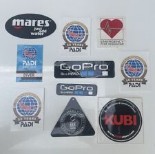Scuba diving stickers for sale  DOVER