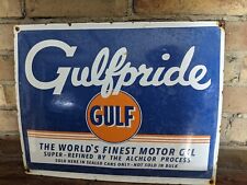 Vintage gulfpride gulf for sale  USA