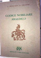 Araldica codice nobiliare usato  Mestrino