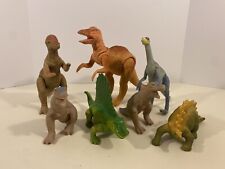 Lote vintage de dinosaurios Playskool definitivamente (Leer) segunda mano  Embacar hacia Mexico