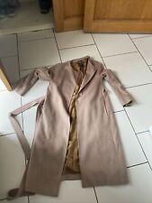 Wool coat harrods for sale  LLANNERCH-Y-MEDD