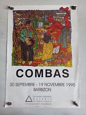 Affiche combas 1995 d'occasion  Louviers