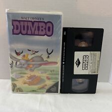 Dumbo (Fita VHS, 1999, Walt Disney Home Entertainment) Black Diamond Pink Spine comprar usado  Enviando para Brazil