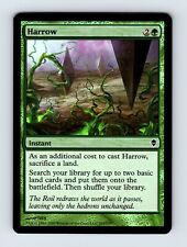 Used, Harrow - FOIL - Zendikar - Green - English - LP - Magic The Gathering MTG for sale  Shipping to South Africa