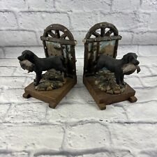 duck motif bookends for sale  Clyde