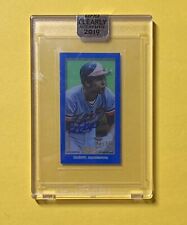 Topps 2019 claramente auténtico Rod Carew automático/25 #ta-Ro Twins Hof segunda mano  Embacar hacia Mexico