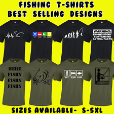 Fishing mens shirts for sale  MANCHESTER