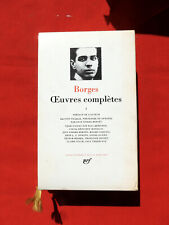 Pleiade borges oeuvres d'occasion  Paris V