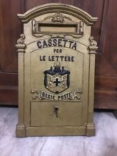 Antica cassetta postale usato  Torino