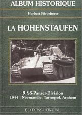 Hohenstaufen 9.ss panzer d'occasion  Expédié en Belgium