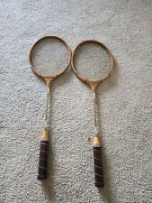 Badminton racket wood for sale  Sumner
