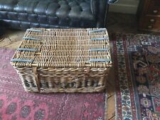 Vintage wicker laundry for sale  READING