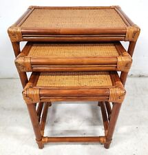 Bamboo nesting tables for sale  Lake Worth