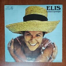 Elis – Como & Porque [1969] LP de Vinil Latin Jazz Bossa Nova MPB Philips Brasil comprar usado  Enviando para Brazil