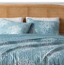Coastal quilt bedding for sale  Dunnellon
