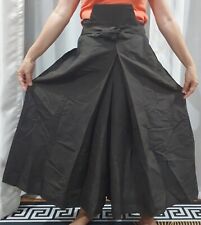 Japanese Samurai Kimono Kendo Aikido Hakama Trousers, Top Quality Cloth for sale  Shipping to South Africa