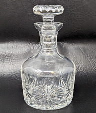 Used, Vintage Edinburgh Crystal Star of Edinburgh 8 1/4" Decanter Bottle Scotland KB23 for sale  Shipping to South Africa