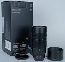 EX+ Panasonic Lumx G Leica DG Vario Elmar 100-400mm Super Telephoto Micro 4/3 na sprzedaż  Wysyłka do Poland