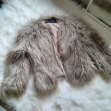 Fluffy fur coat for sale  NORWICH