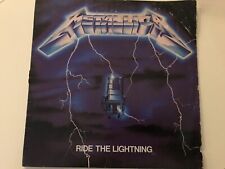 Metallica ride lightning for sale  Arlington