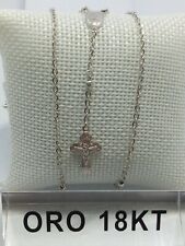 Collana oro bianco usato  Potenza