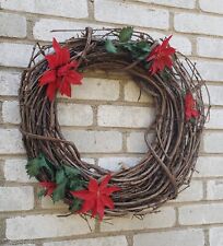 Christmas grapevine wreath for sale  Richardson