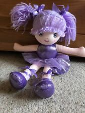 Ballerina doll purple for sale  BURY ST. EDMUNDS