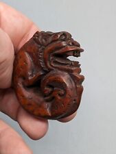 Japanese netsuke dragon for sale  CAERPHILLY