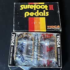 Pedales BMX TIOGA Surefoot II Años 80 DORADO 1/2" en caja Hutch JMC SE GT SR MP-120 segunda mano  Embacar hacia Argentina