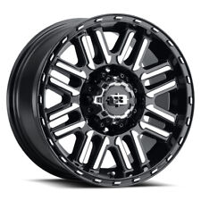 18x8.5 black machined for sale  Los Angeles