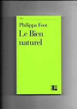 Naturel philippa foot. d'occasion  Privas