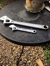 Adjustable wrenches one for sale  BRISTOL