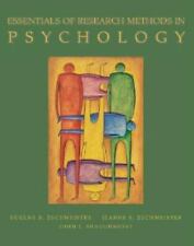 Essentials of Research Methods in Psychology for sale  Shipping to South Africa