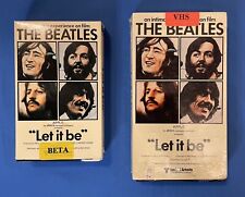 Beatles let betamax for sale  Modesto