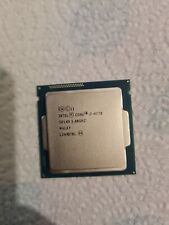 Intel core 4770 for sale  ROSS-ON-WYE