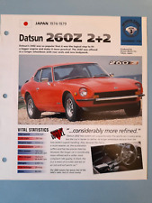 Datsun 260z sided for sale  SOLIHULL