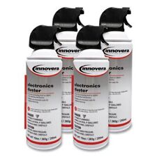 Innovera Compressed Air Duster Cleaner, 10 oz Can, 4/Pack (IVR10014) for sale  Norristown